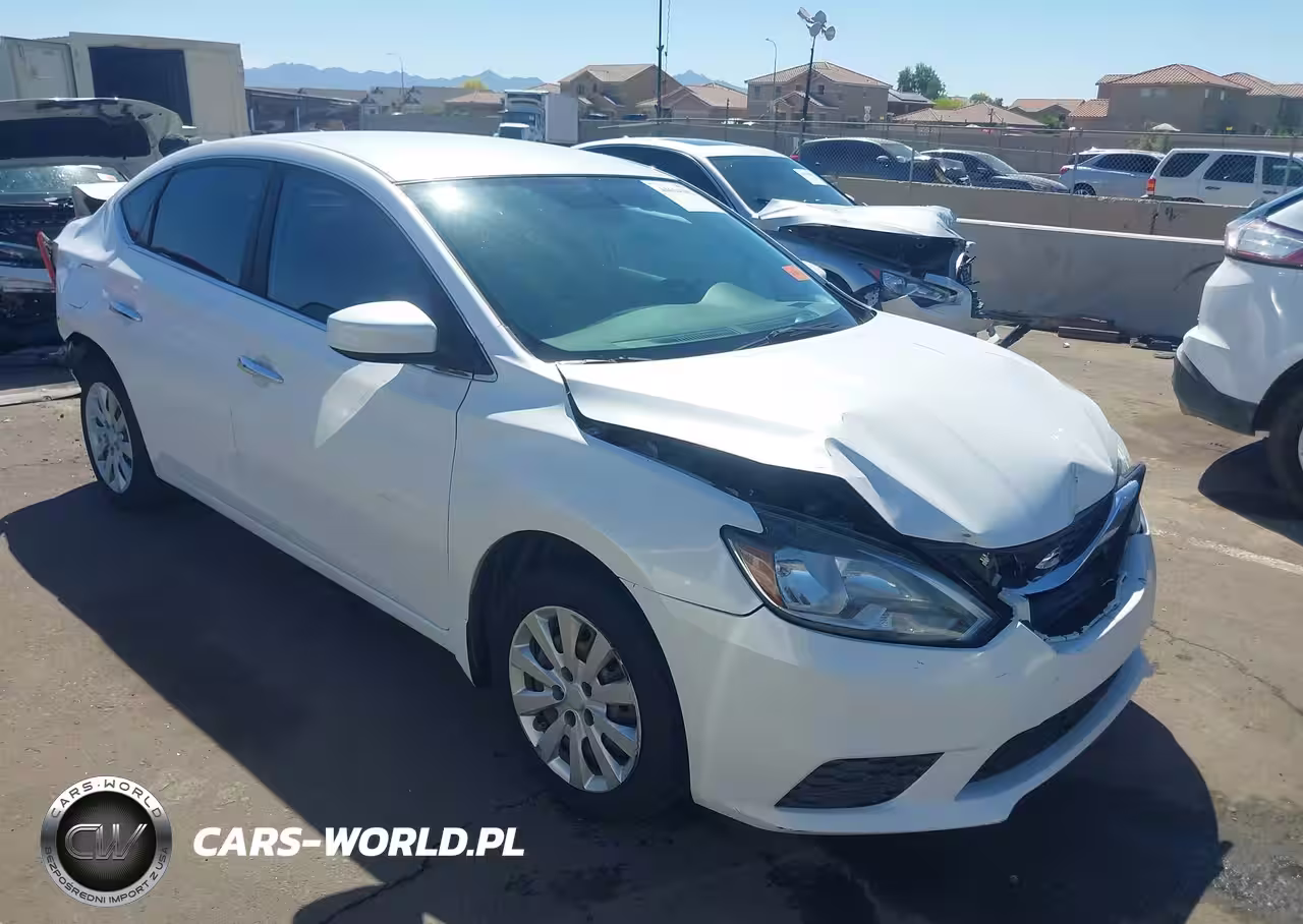 2016 Nissan Sentra Sv