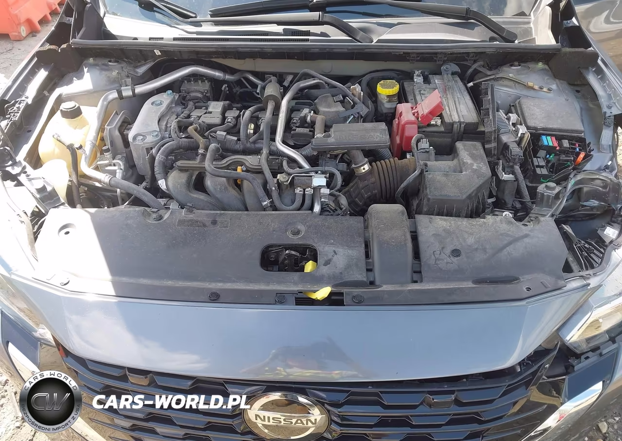 2024 Nissan Sentra S Xtronic Cvt VIN:3N1AB8BV5RY290568 - 10
