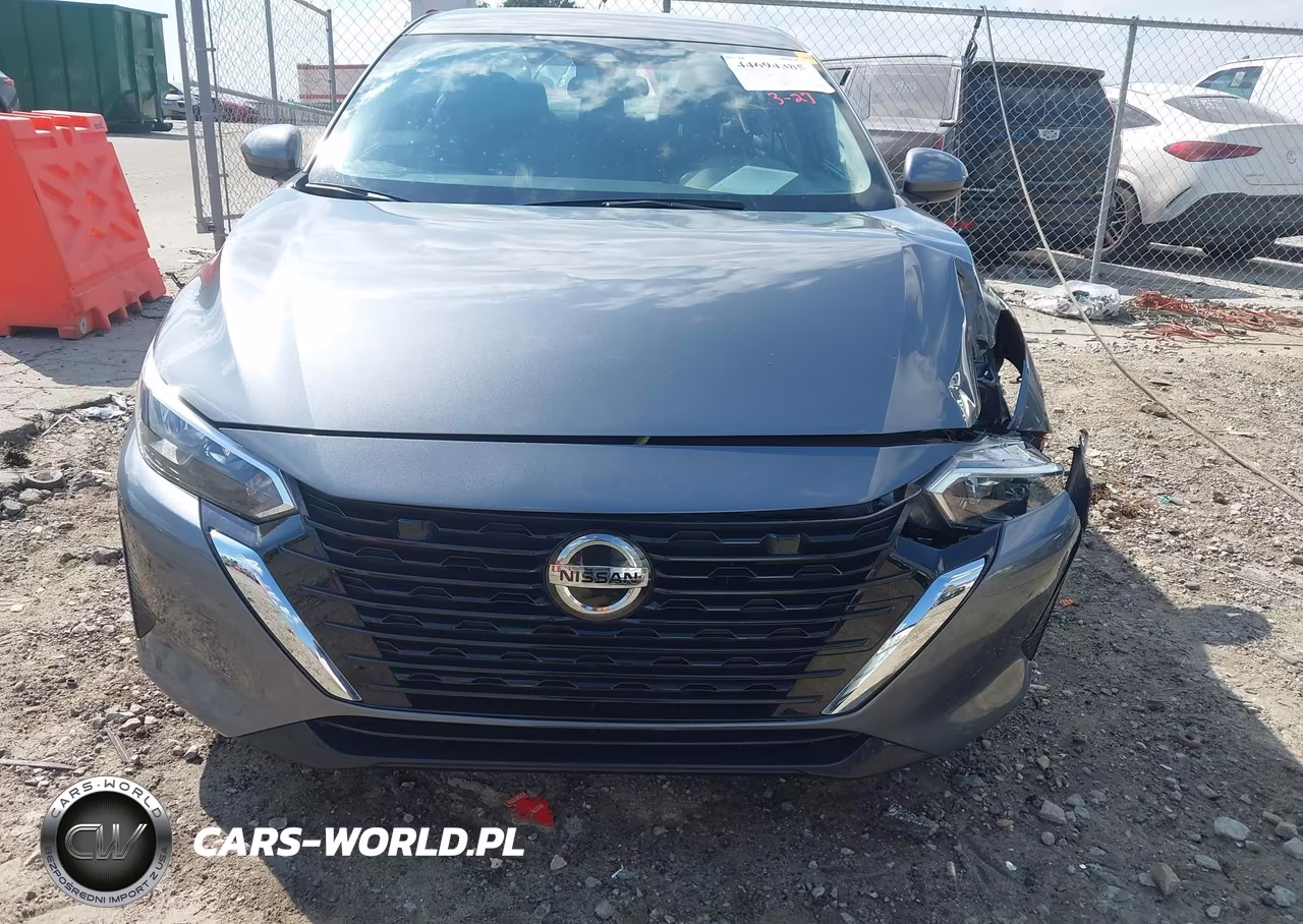 2024 Nissan Sentra S Xtronic Cvt VIN:3N1AB8BV5RY290568 - 12