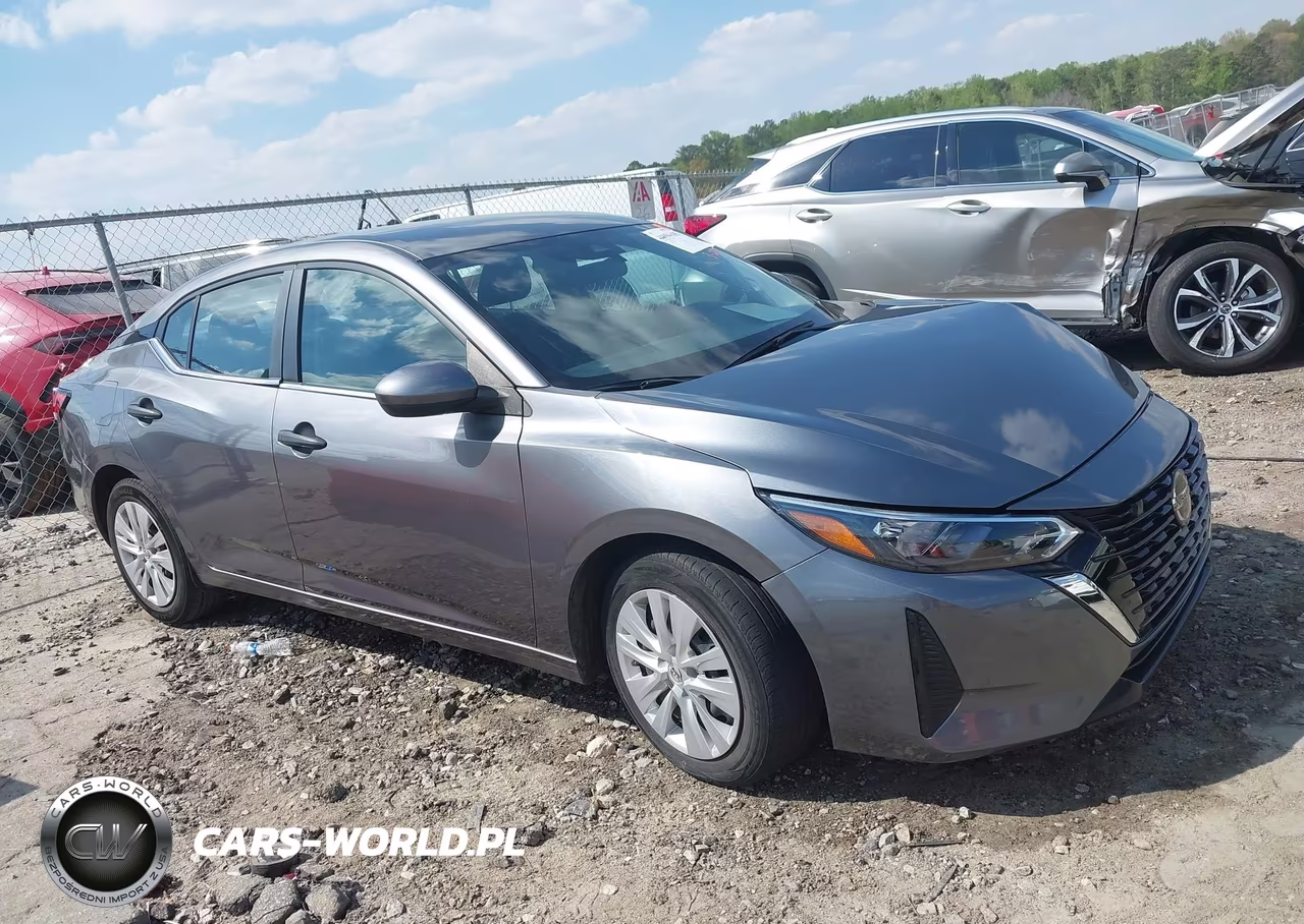 2024 Nissan Sentra S Xtronic Cvt VIN:3N1AB8BV5RY290568 - 13