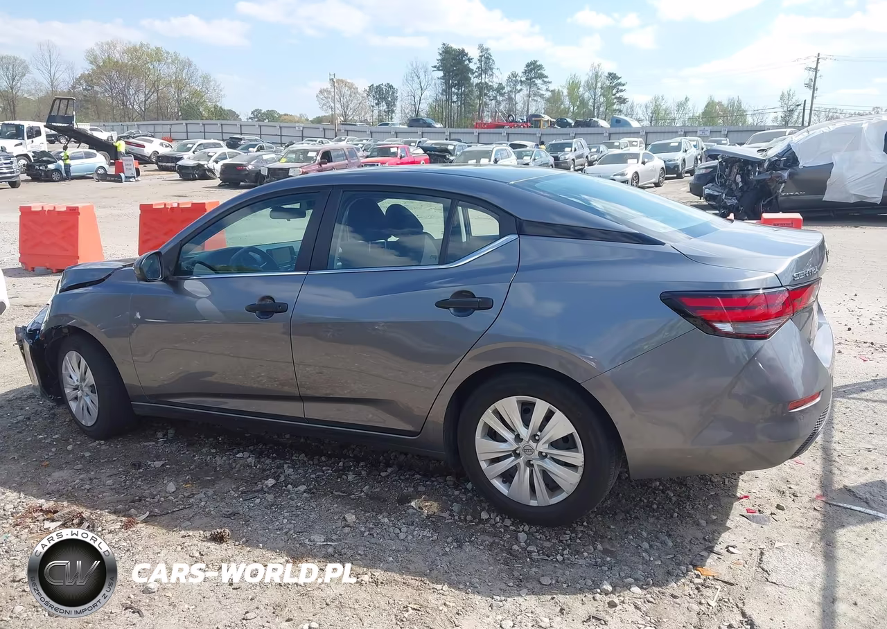 2024 Nissan Sentra S Xtronic Cvt VIN:3N1AB8BV5RY290568 - 14
