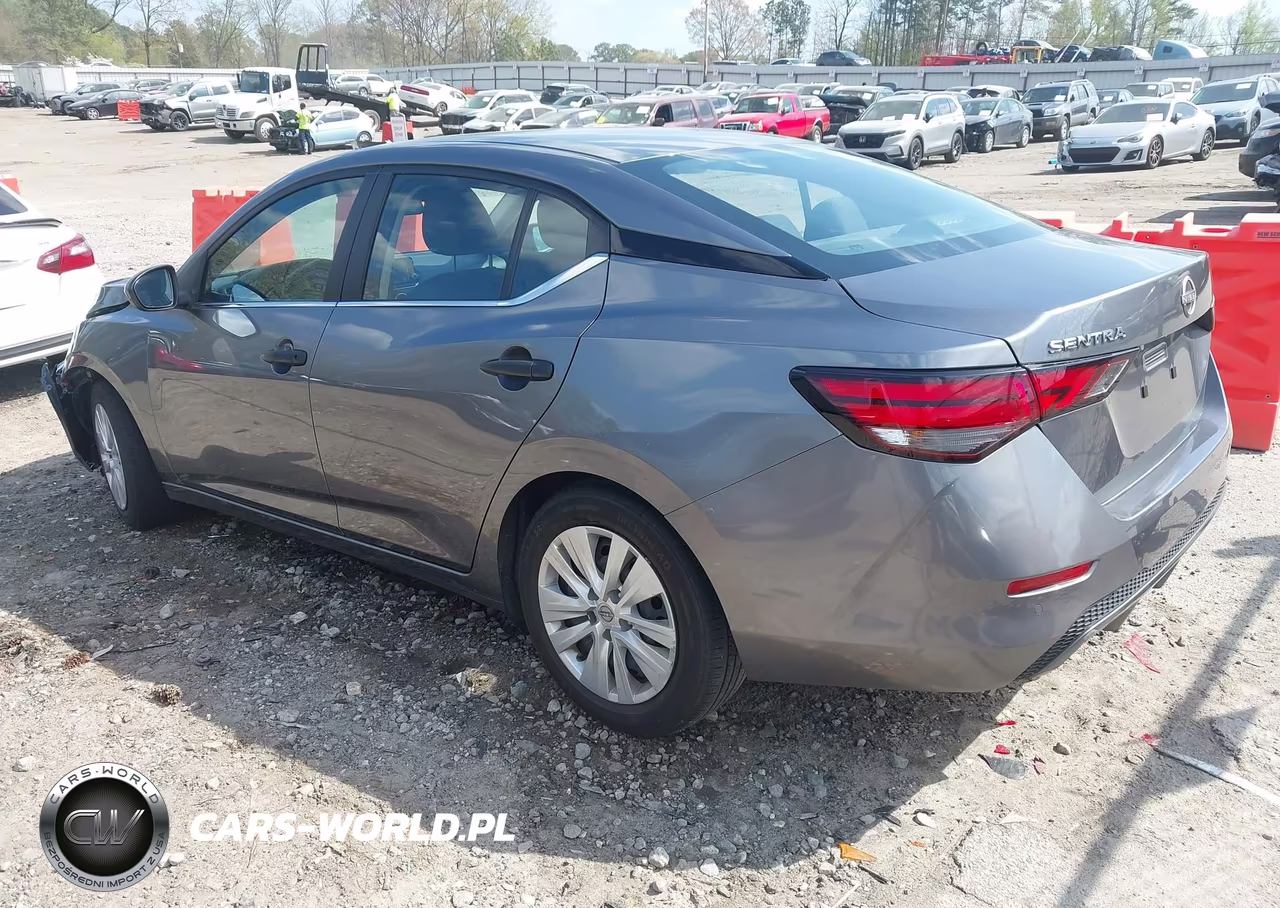 2024 Nissan Sentra S Xtronic Cvt VIN:3N1AB8BV5RY290568 - 3