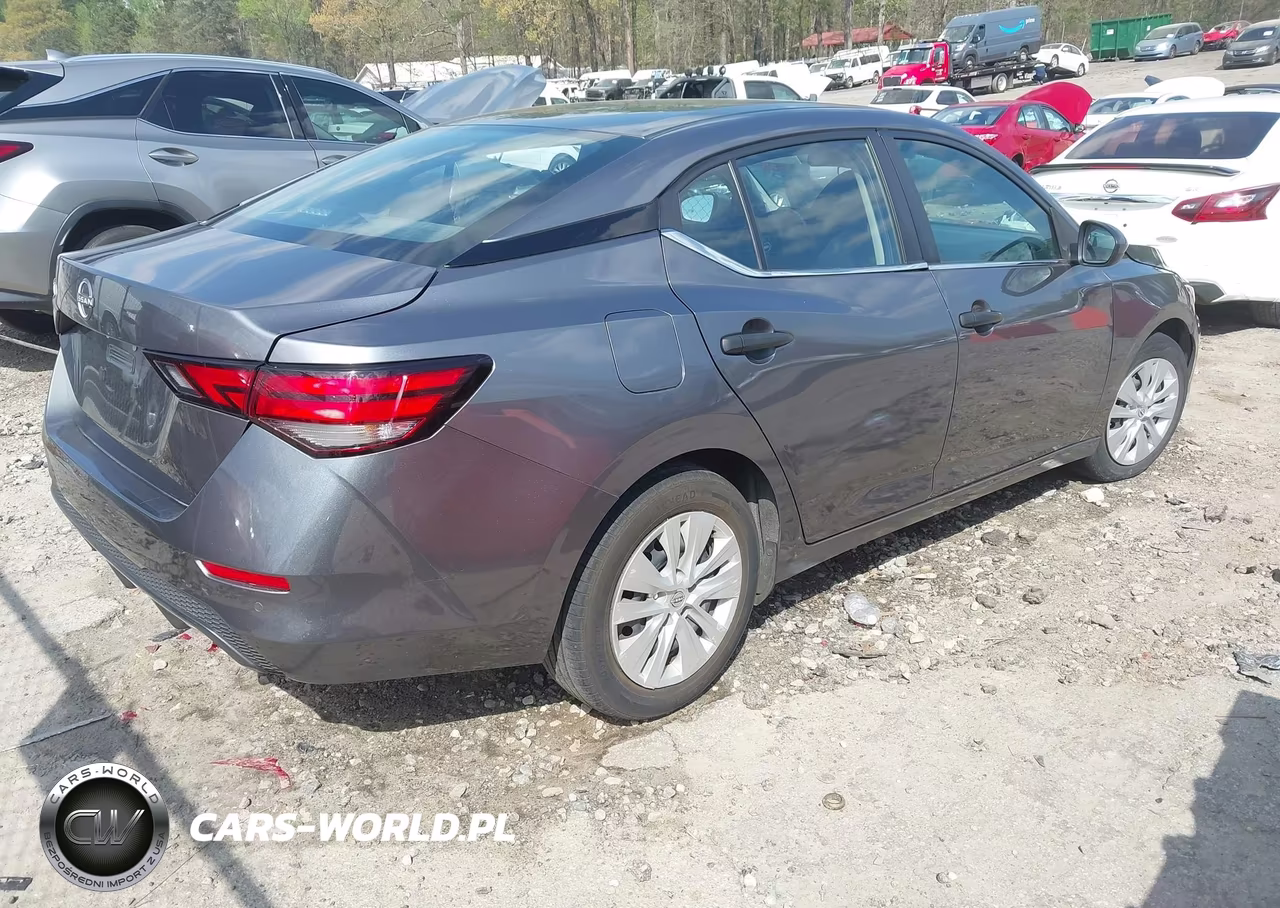 2024 Nissan Sentra S Xtronic Cvt VIN:3N1AB8BV5RY290568 - 4