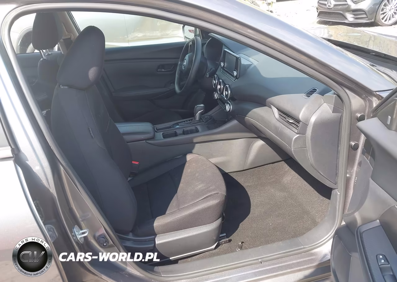 2024 Nissan Sentra S Xtronic Cvt VIN:3N1AB8BV5RY290568 - 5