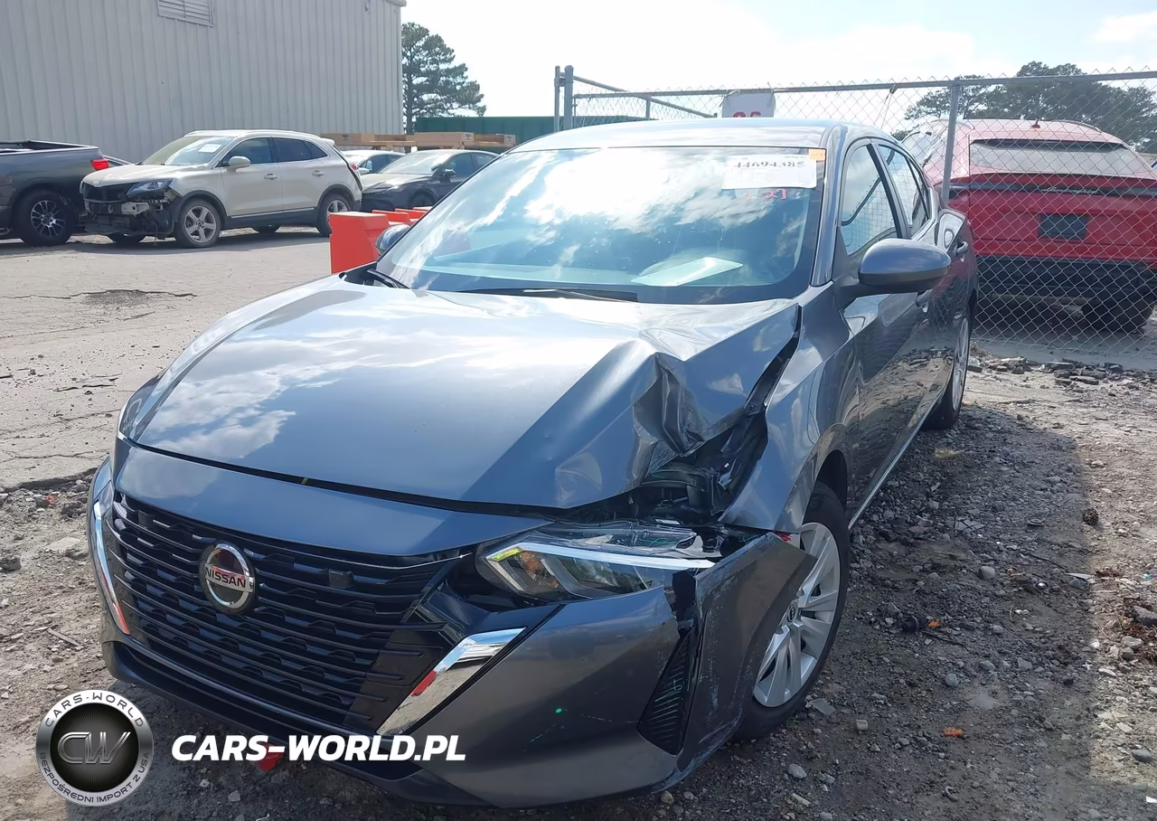 2024 Nissan Sentra S Xtronic Cvt VIN:3N1AB8BV5RY290568 - 6