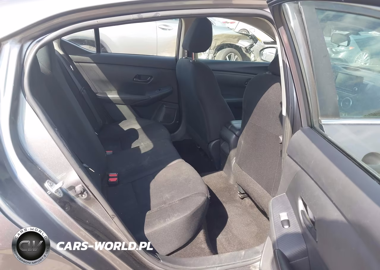 2024 Nissan Sentra S Xtronic Cvt VIN:3N1AB8BV5RY290568 - 8