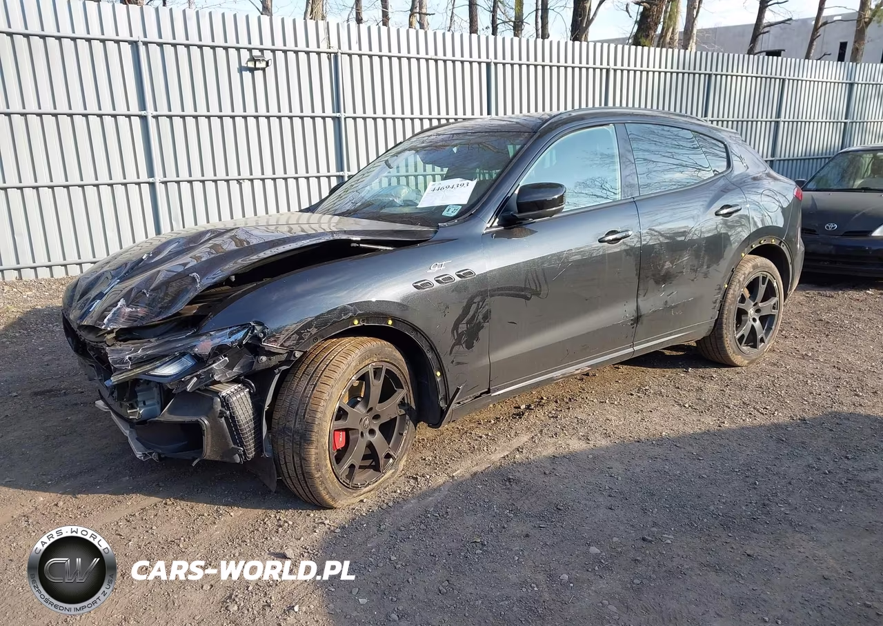 2022 Maserati Levante Gt VIN:ZN661XUA0NX402343 - 2