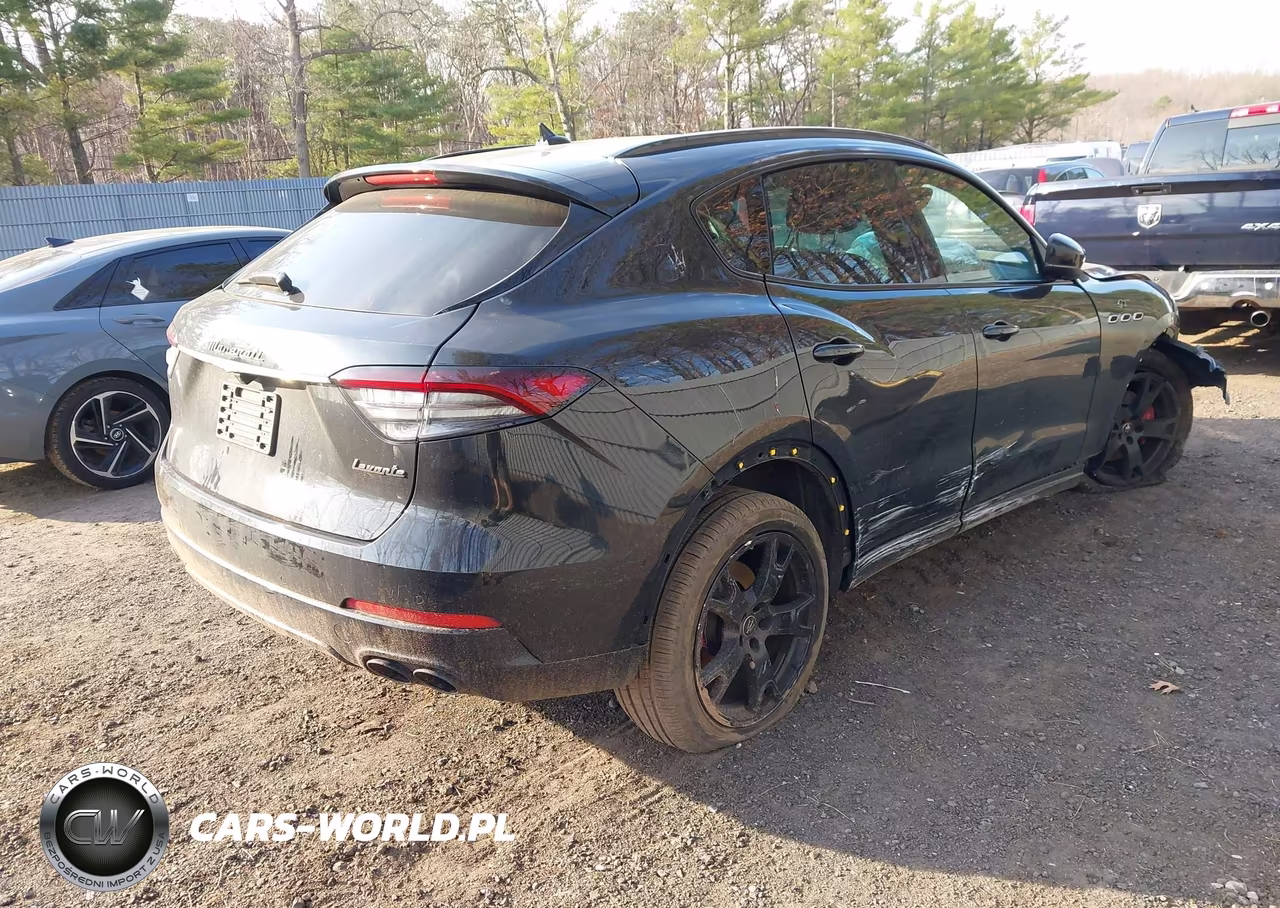 2022 Maserati Levante Gt VIN:ZN661XUA0NX402343 - 4