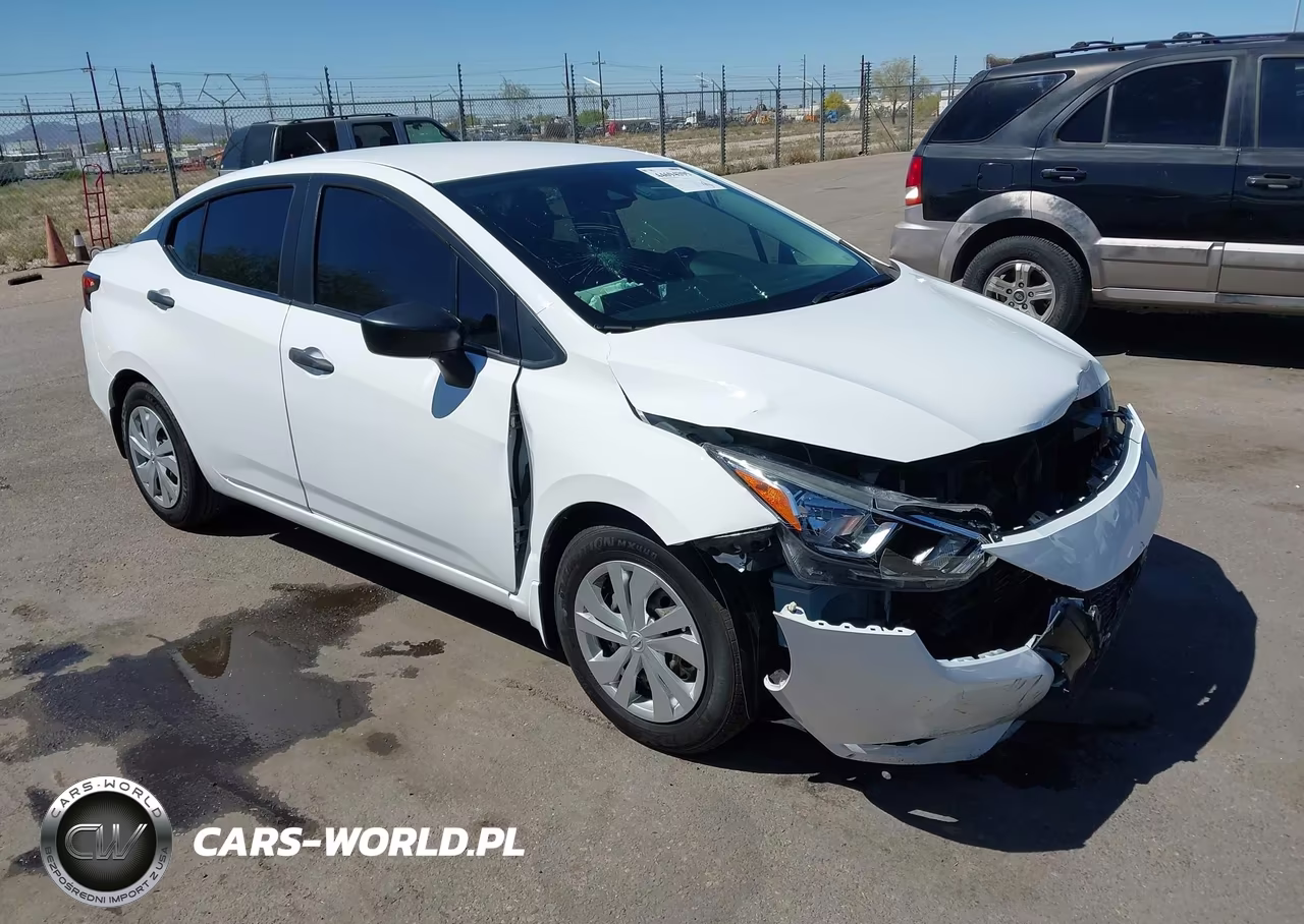 2021 Nissan Versa S Xtronic Cvt