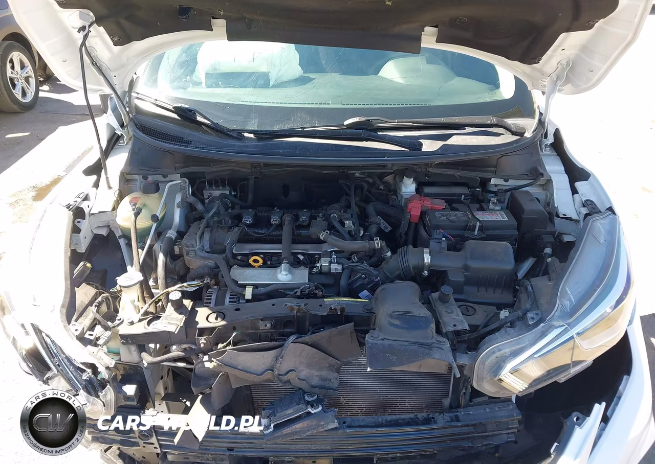 2021 Nissan Versa S Xtronic Cvt VIN:3N1CN8DVXML857294 - 10