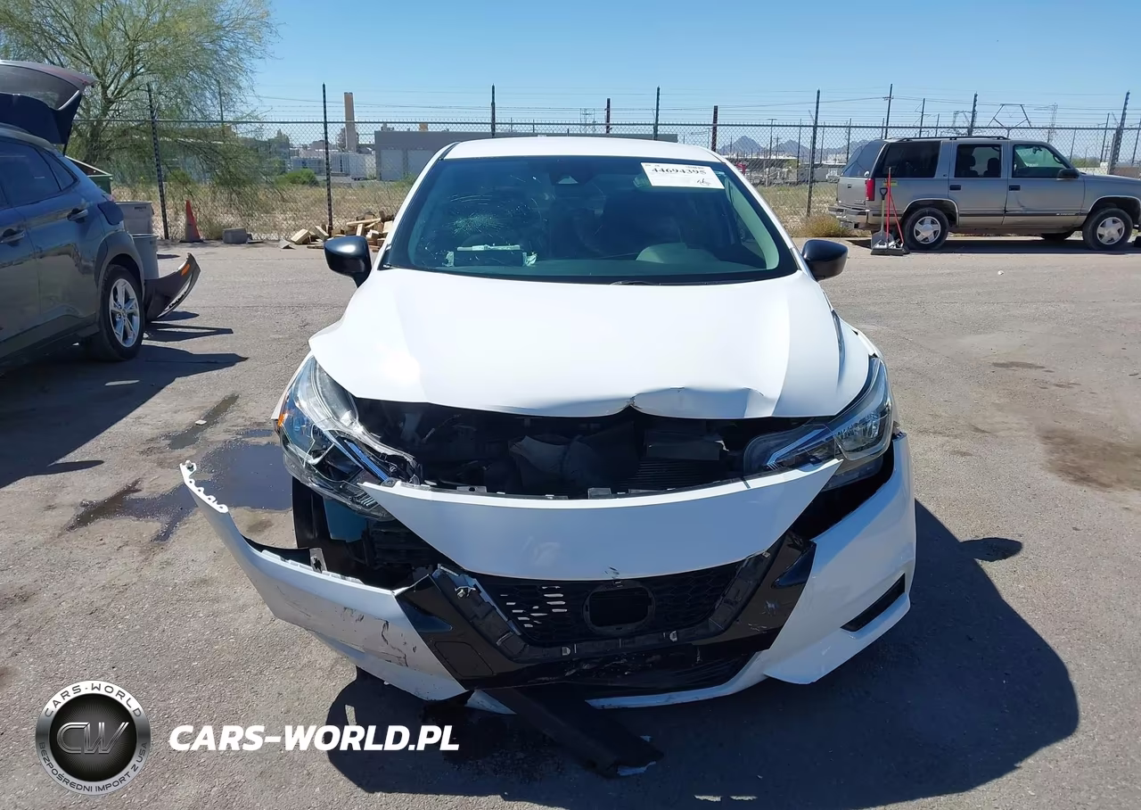 2021 Nissan Versa S Xtronic Cvt VIN:3N1CN8DVXML857294 - 12
