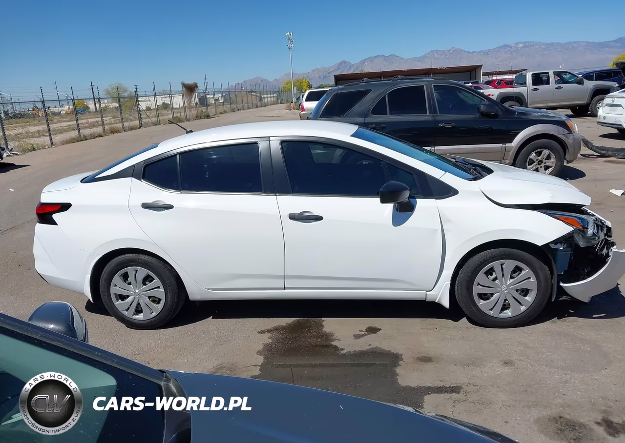 2021 Nissan Versa S Xtronic Cvt VIN:3N1CN8DVXML857294 - 13
