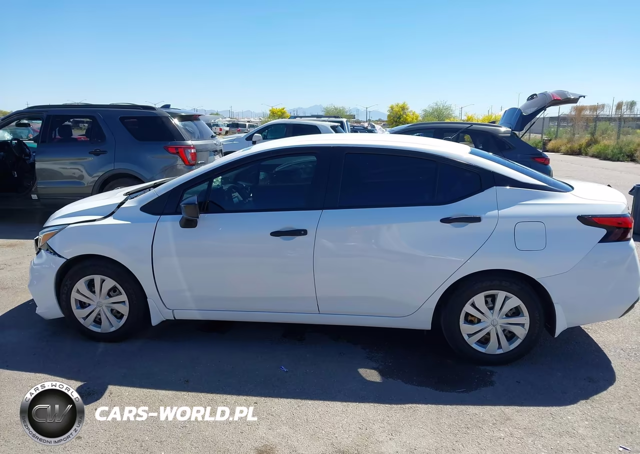 2021 Nissan Versa S Xtronic Cvt VIN:3N1CN8DVXML857294 - 14