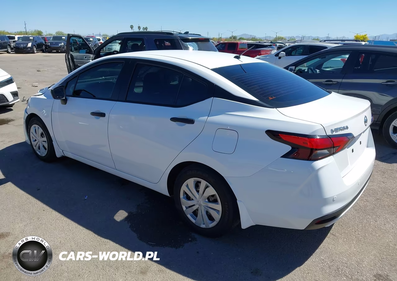 2021 Nissan Versa S Xtronic Cvt VIN:3N1CN8DVXML857294 - 3