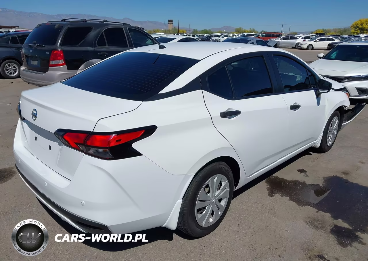 2021 Nissan Versa S Xtronic Cvt VIN:3N1CN8DVXML857294 - 4