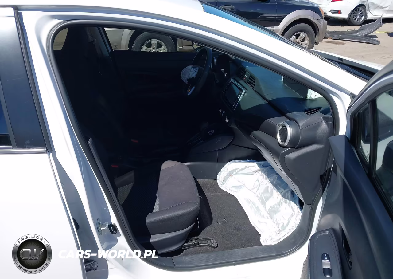 2021 Nissan Versa S Xtronic Cvt VIN:3N1CN8DVXML857294 - 5