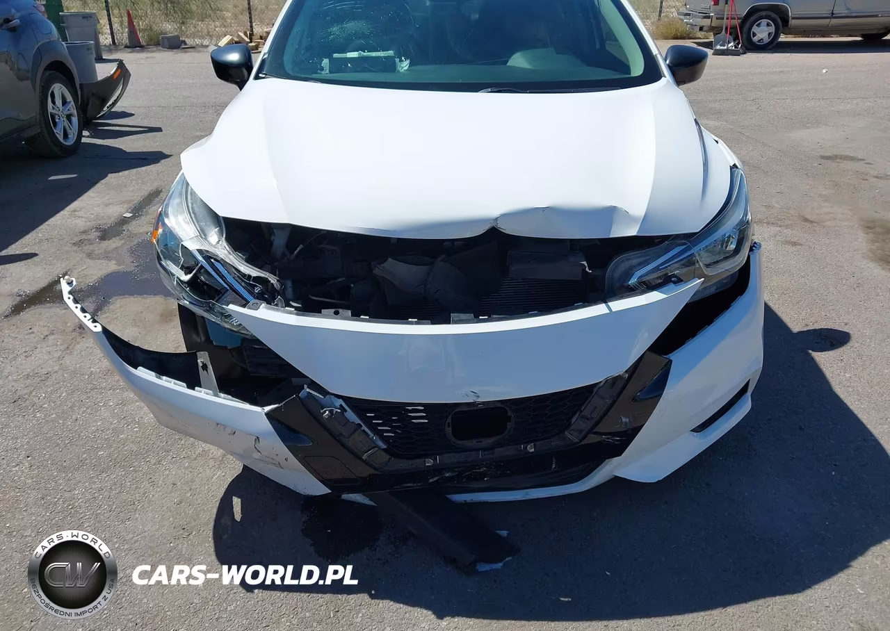 2021 Nissan Versa S Xtronic Cvt VIN:3N1CN8DVXML857294 - 6