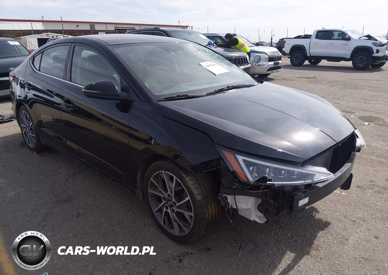 2019 Hyundai Elantra Limited