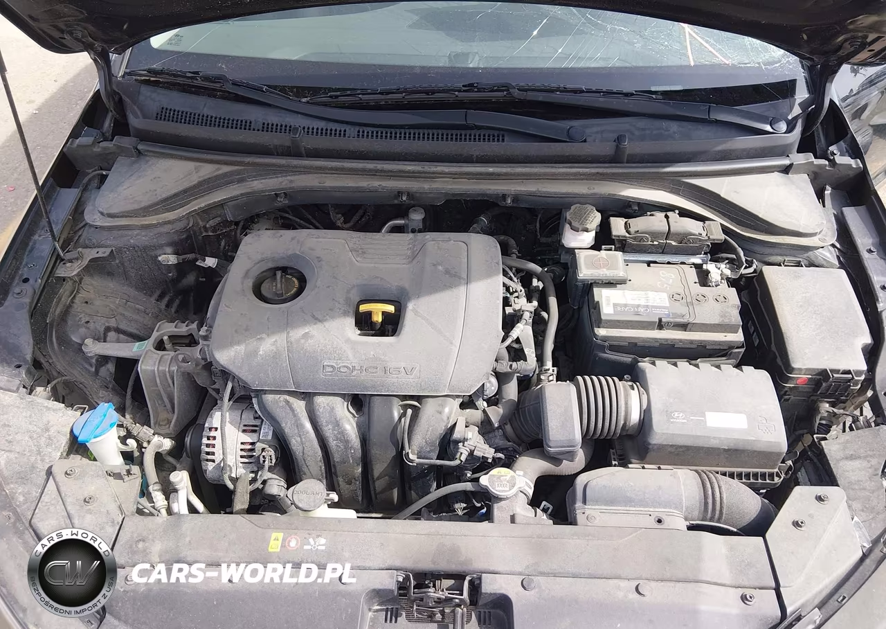 2019 Hyundai Elantra Limited VIN:5NPD84LF0KH460668 - 10