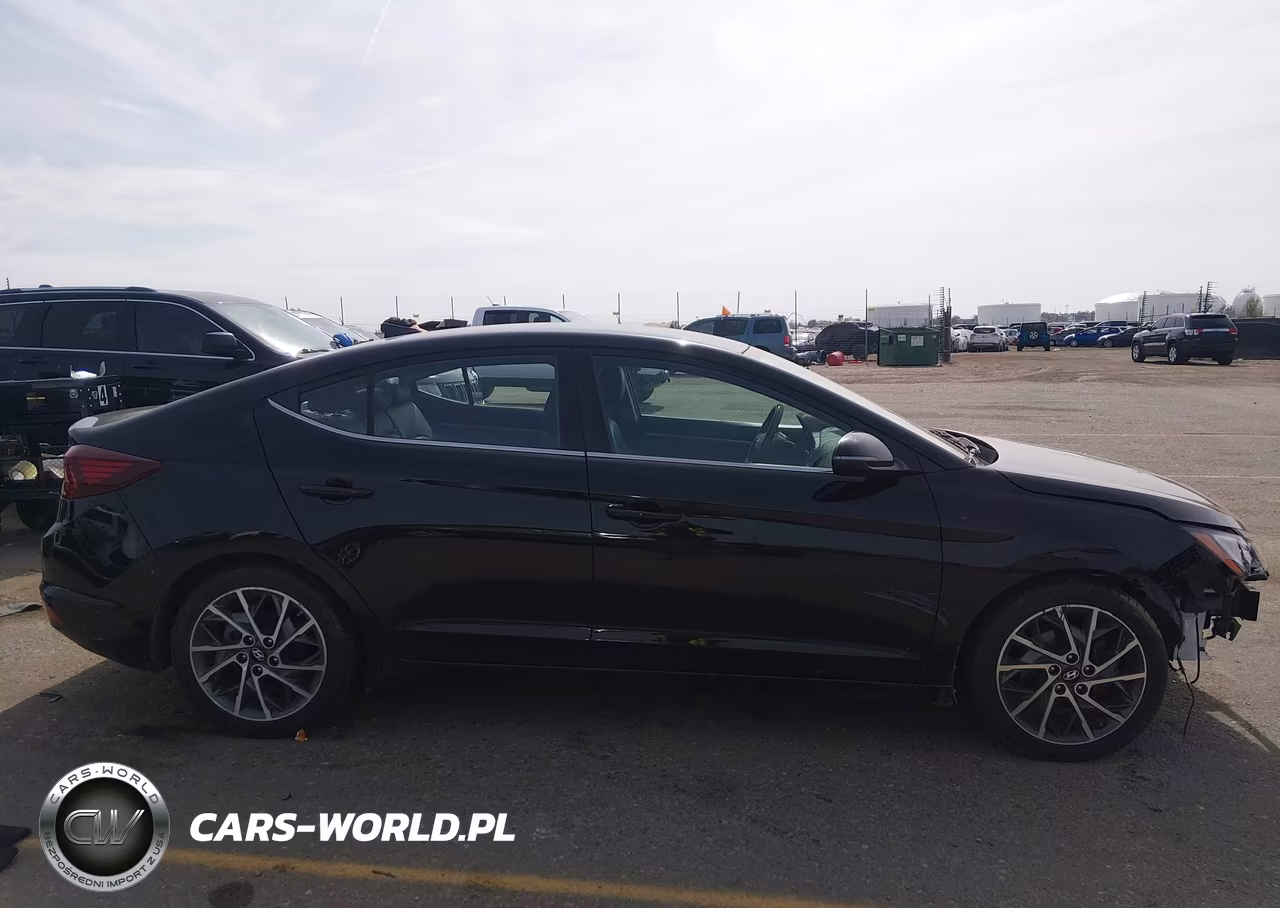 2019 Hyundai Elantra Limited VIN:5NPD84LF0KH460668 - 14