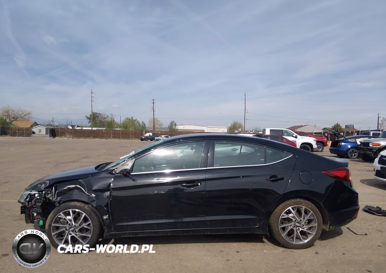 2019 Hyundai Elantra Limited VIN:5NPD84LF0KH460668 - 15