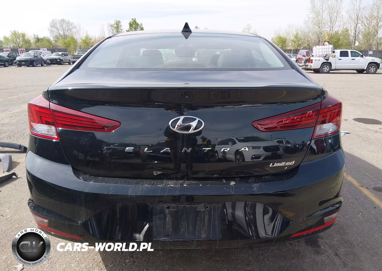 2019 Hyundai Elantra Limited VIN:5NPD84LF0KH460668 - 17