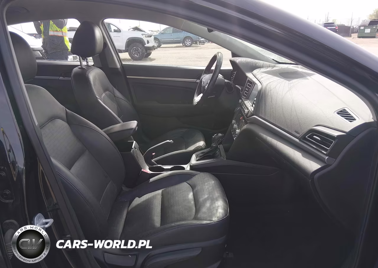 2019 Hyundai Elantra Limited VIN:5NPD84LF0KH460668 - 5