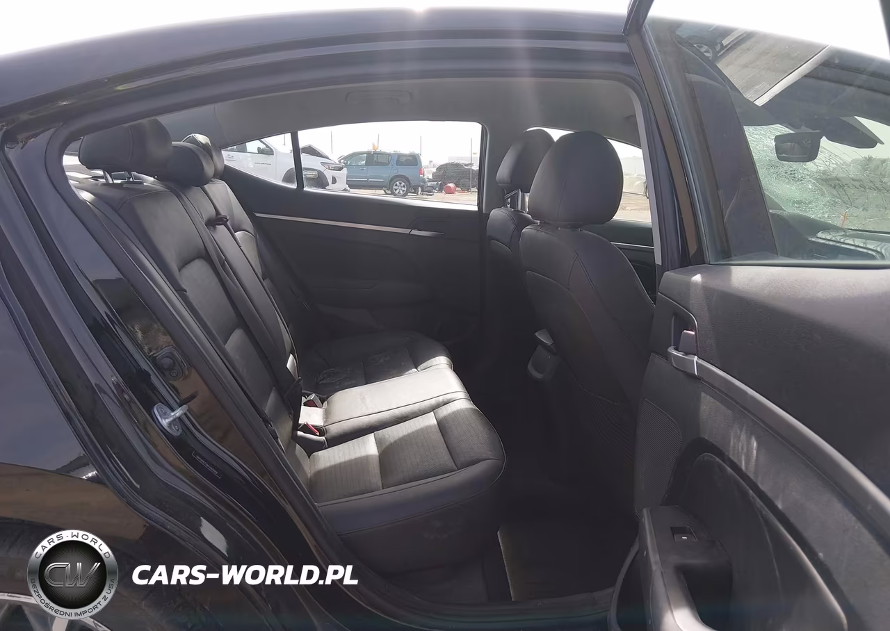2019 Hyundai Elantra Limited VIN:5NPD84LF0KH460668 - 8