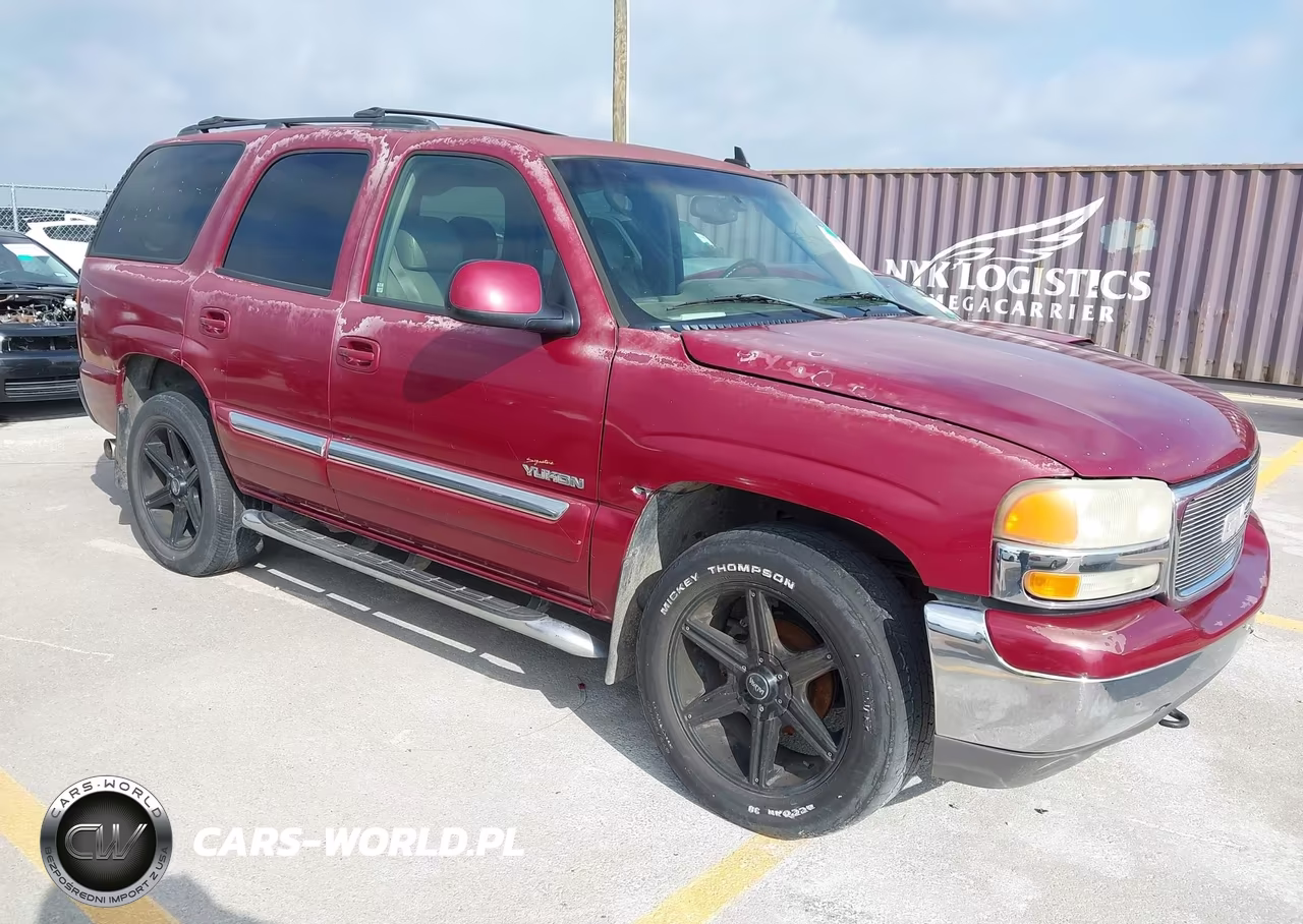 2006 GMC Yukon Sle