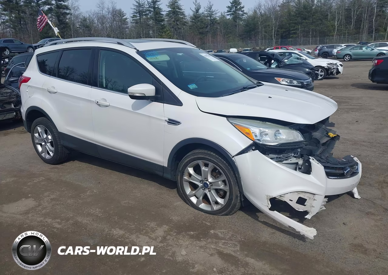 2015 Ford Escape Titanium