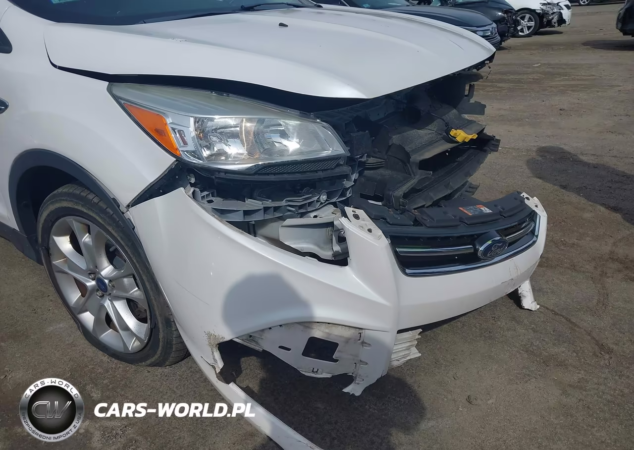 2015 Ford Escape Titanium VIN:1FMCU9J96FUB53854 - 14