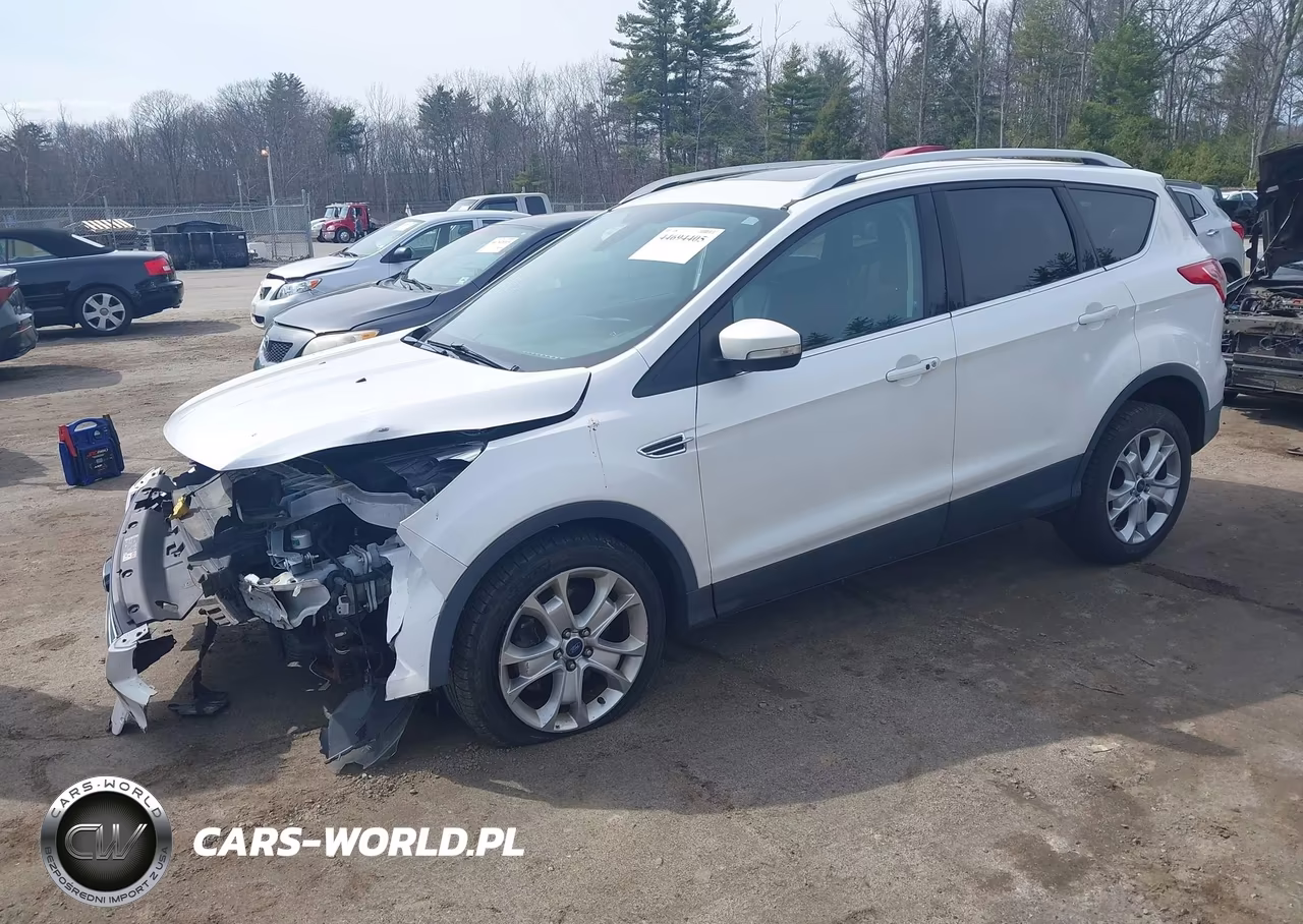 2015 Ford Escape Titanium VIN:1FMCU9J96FUB53854 - 2