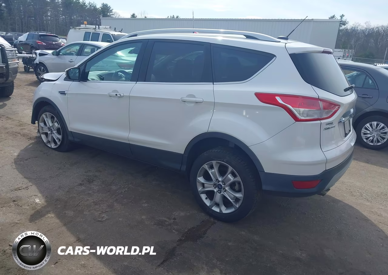 2015 Ford Escape Titanium VIN:1FMCU9J96FUB53854 - 3