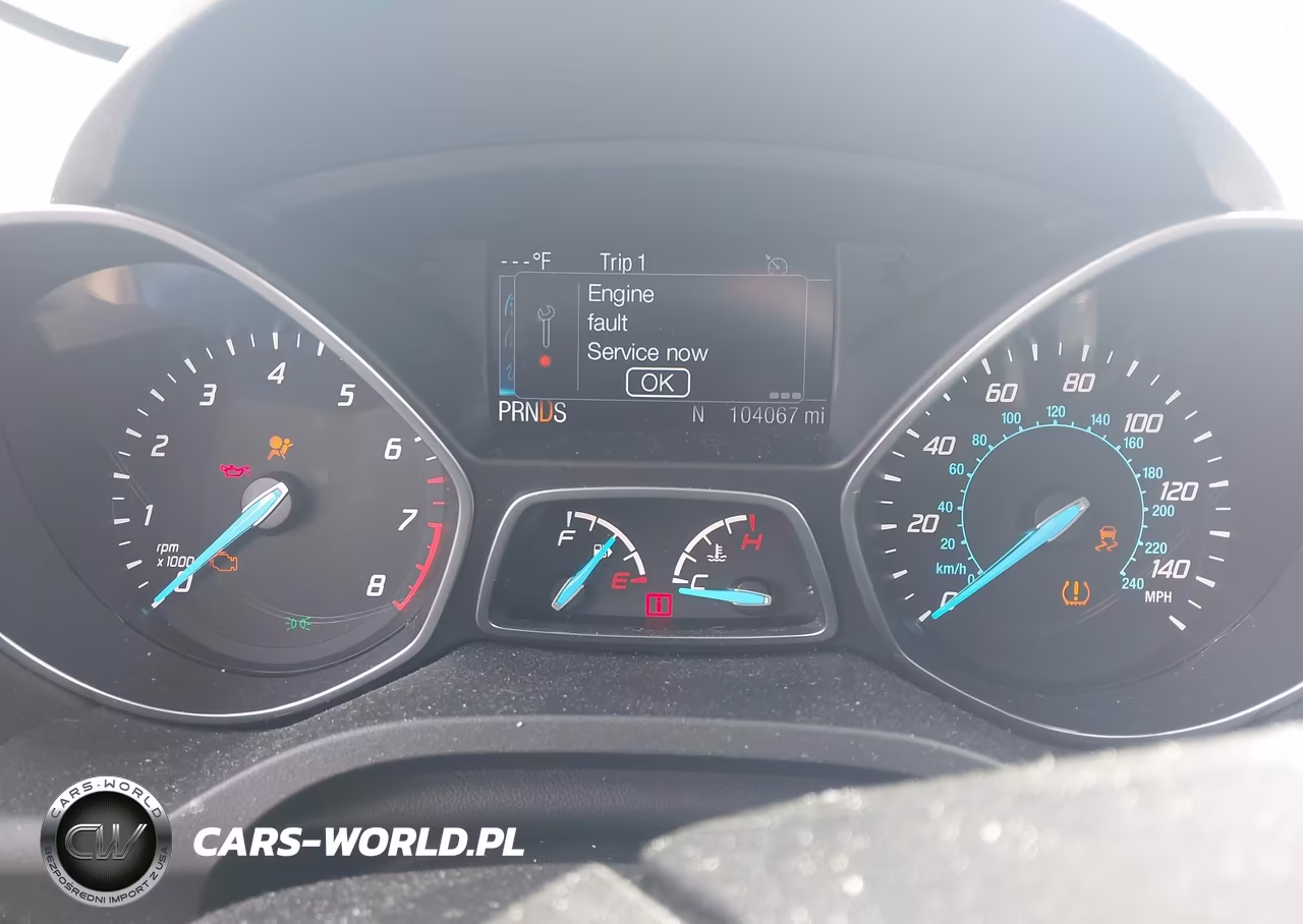 2015 Ford Escape Titanium VIN:1FMCU9J96FUB53854 - 7