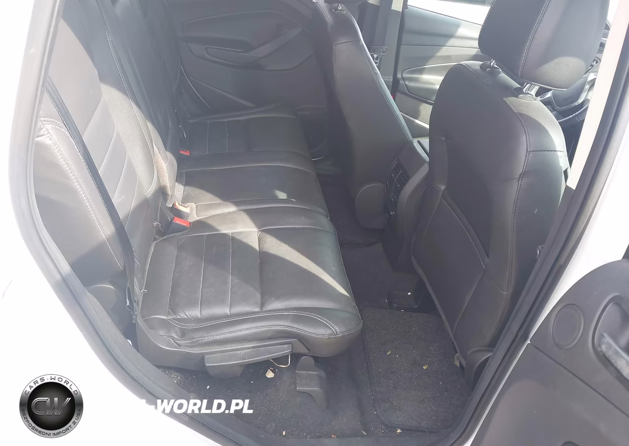 2015 Ford Escape Titanium VIN:1FMCU9J96FUB53854 - 8