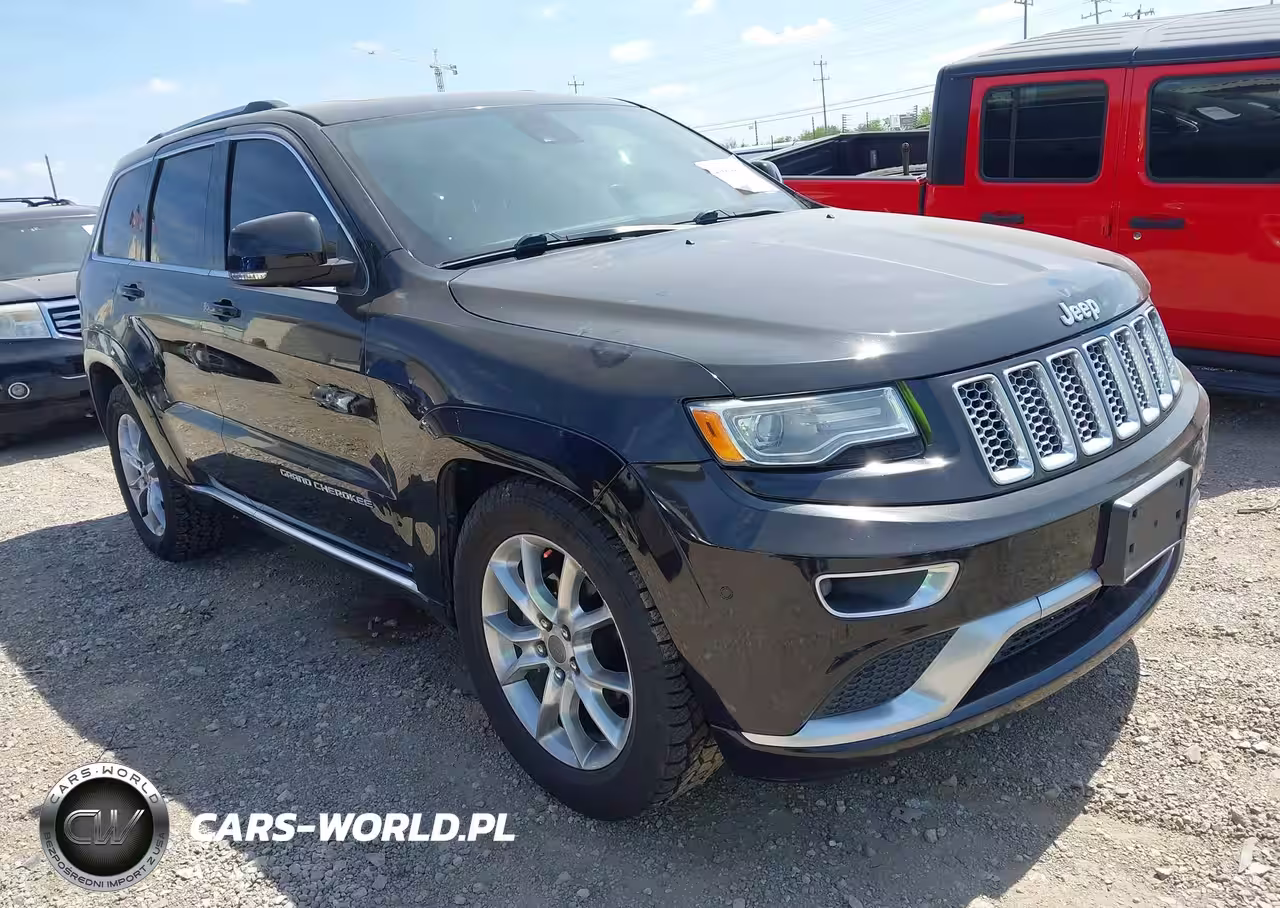 2015 Jeep Grand Cherokee Summit