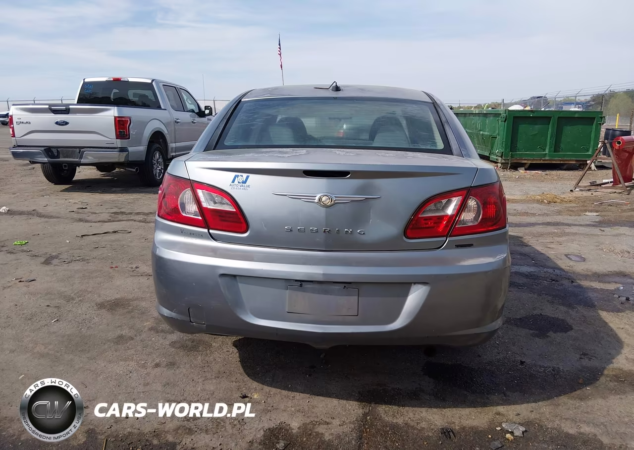 2007 Chrysler Sebring Touring VIN:1C3LC56K67N560665 - 16