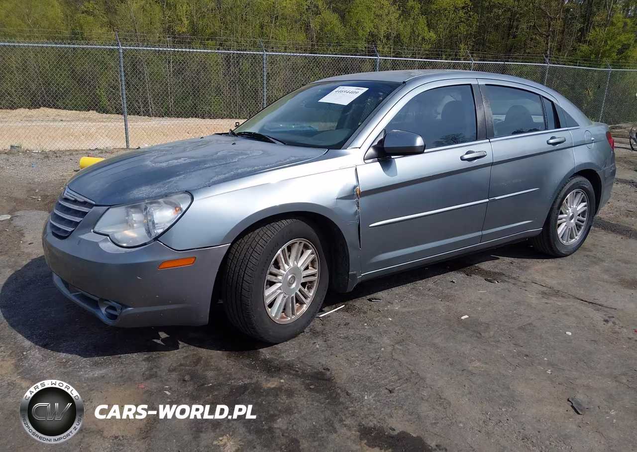 2007 Chrysler Sebring Touring VIN:1C3LC56K67N560665 - 2