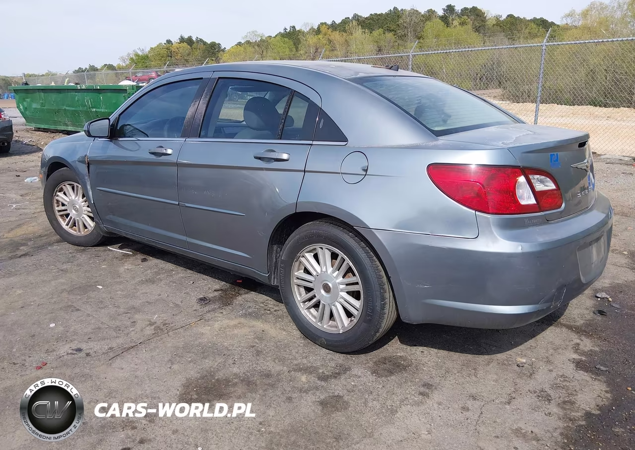 2007 Chrysler Sebring Touring VIN:1C3LC56K67N560665 - 3