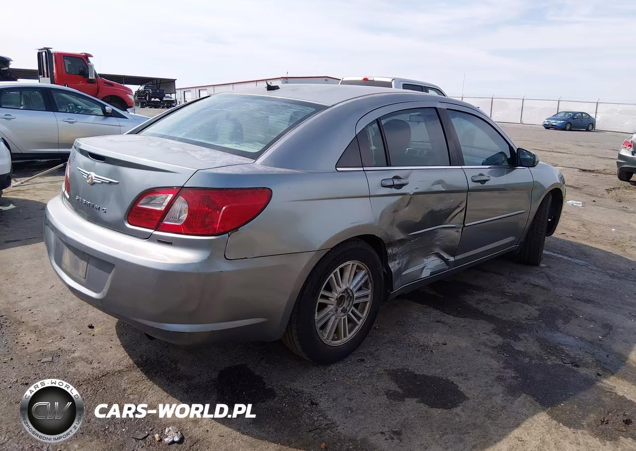 2007 Chrysler Sebring Touring VIN:1C3LC56K67N560665 - 4