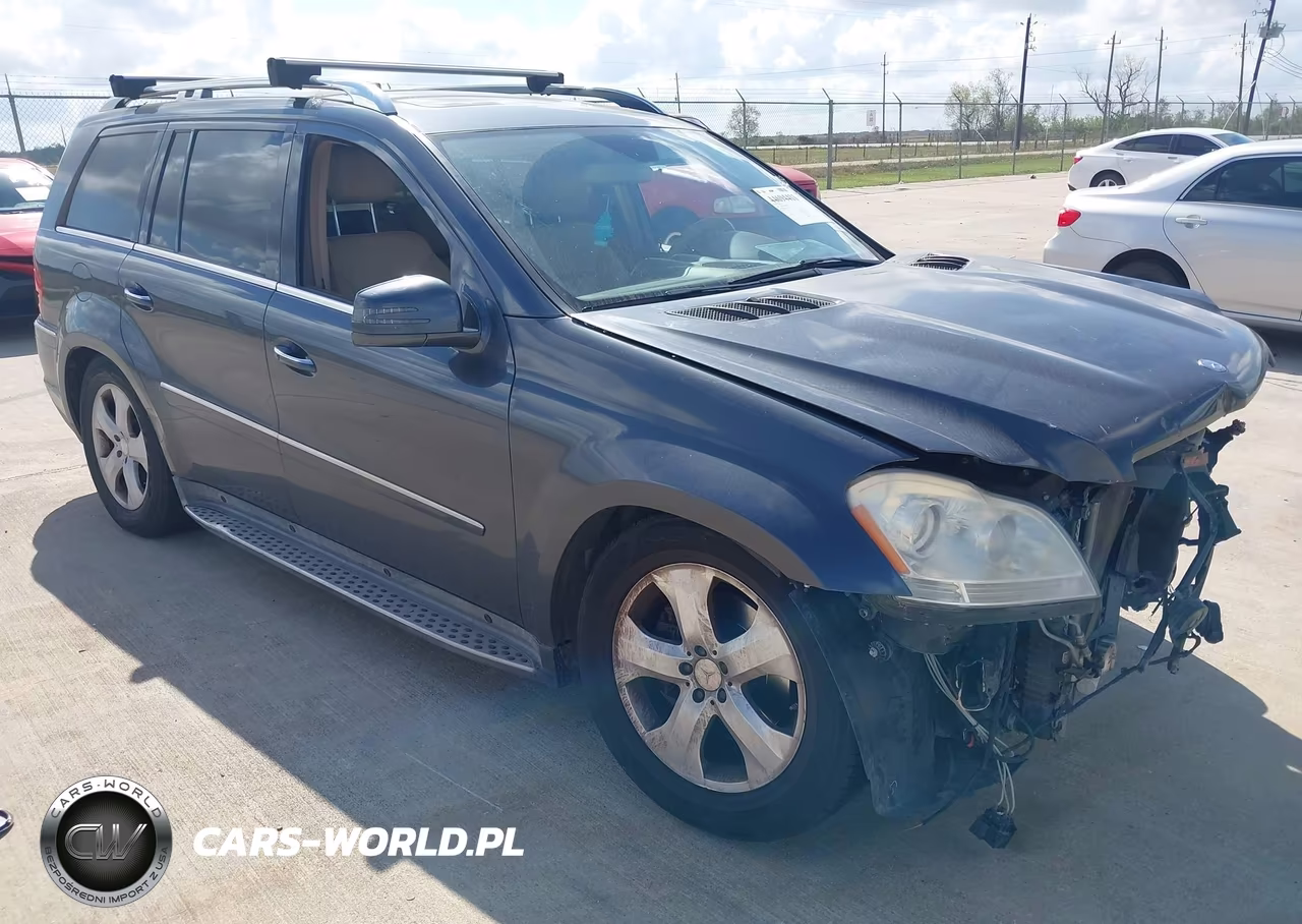 2012 Mercedes-Benz Gl 450 4Matic