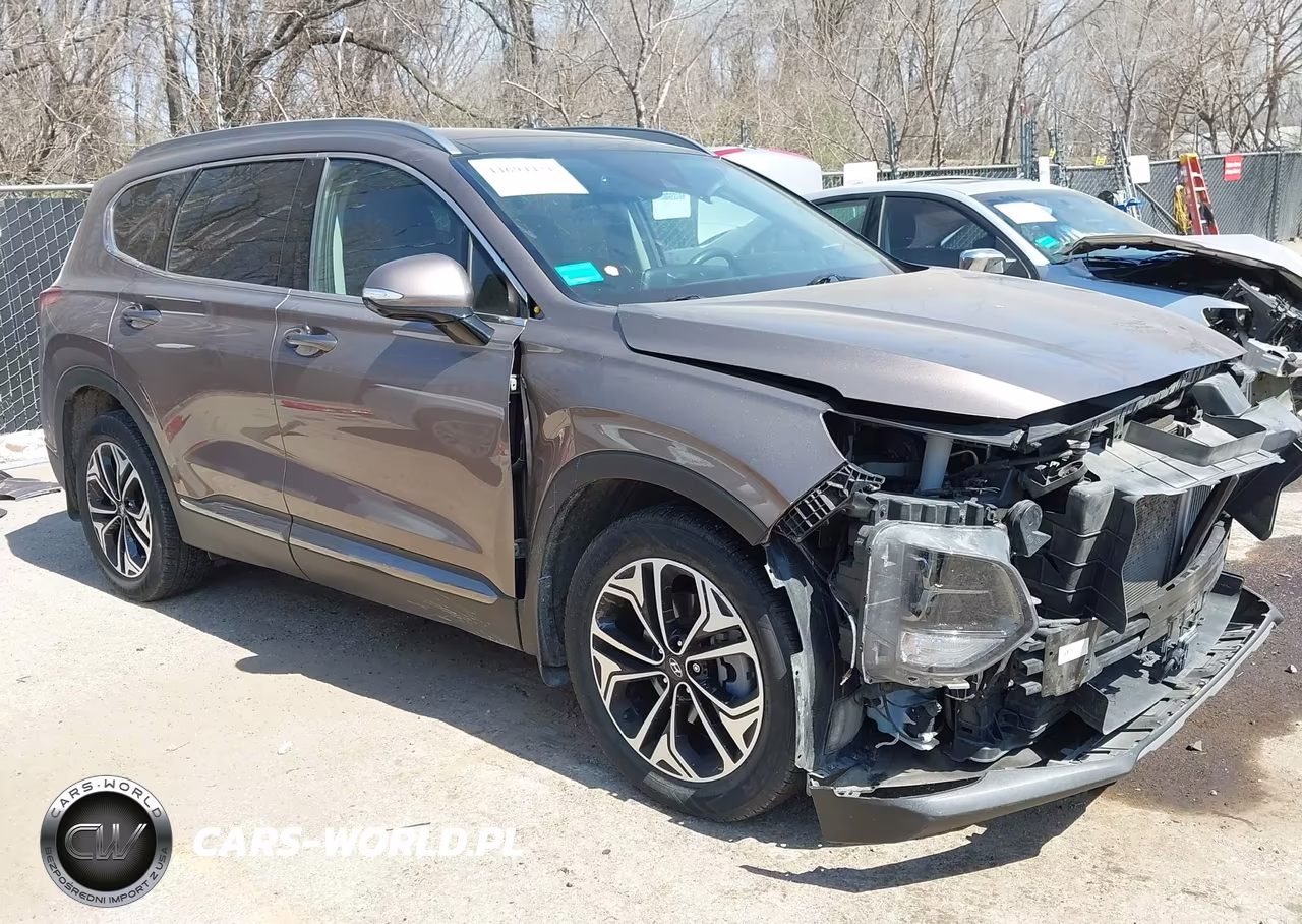 2020 Hyundai Santa Fe Limited 2.0T
