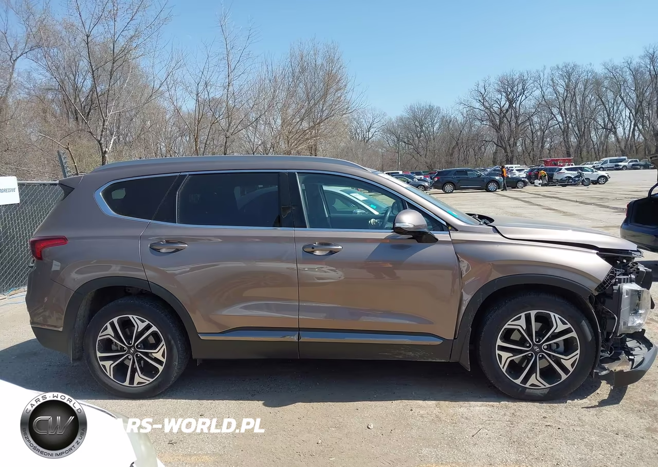 2020 Hyundai Santa Fe Limited 2.0T VIN:5NMS53AA9LH196950 - 14