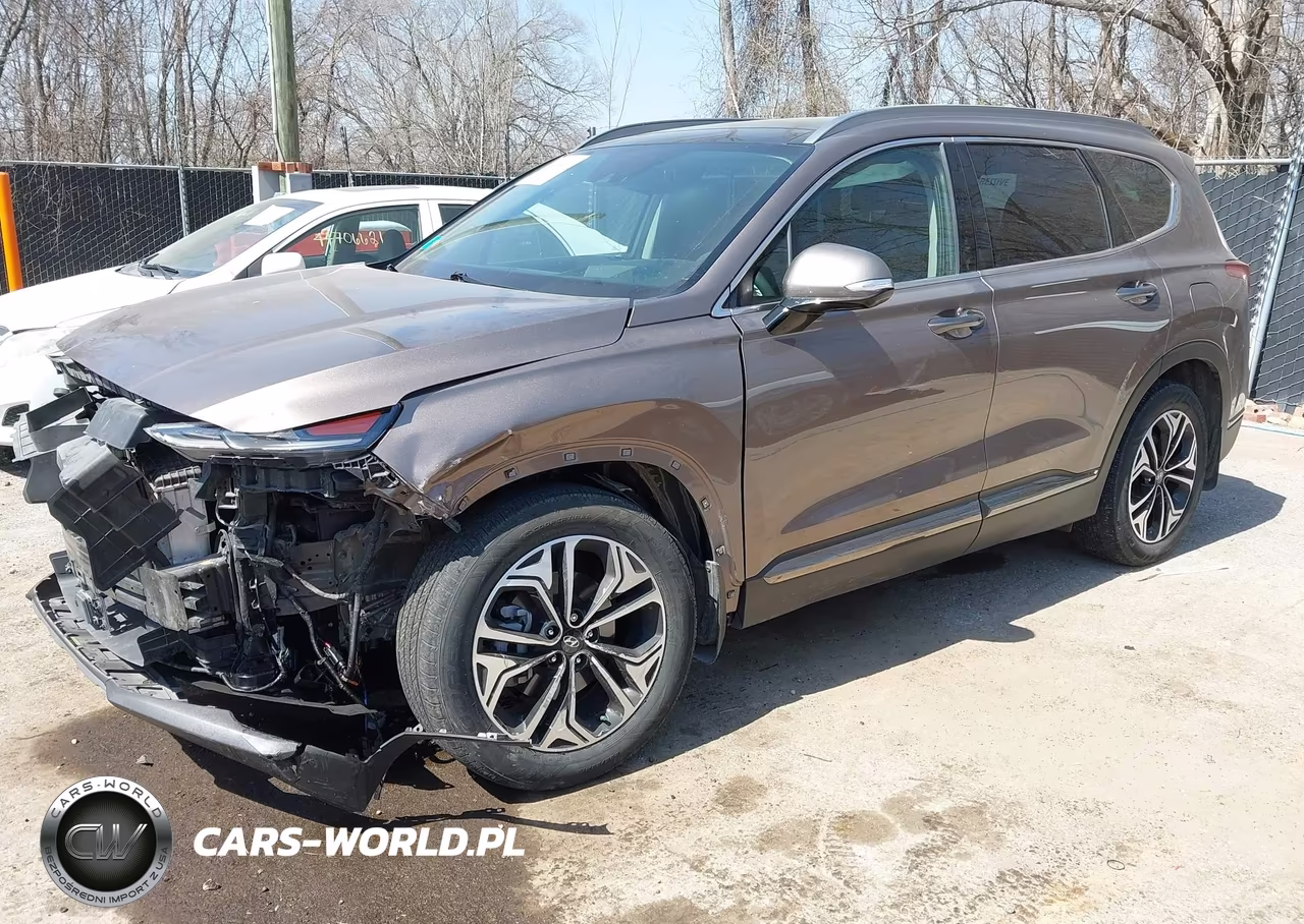 2020 Hyundai Santa Fe Limited 2.0T VIN:5NMS53AA9LH196950 - 2