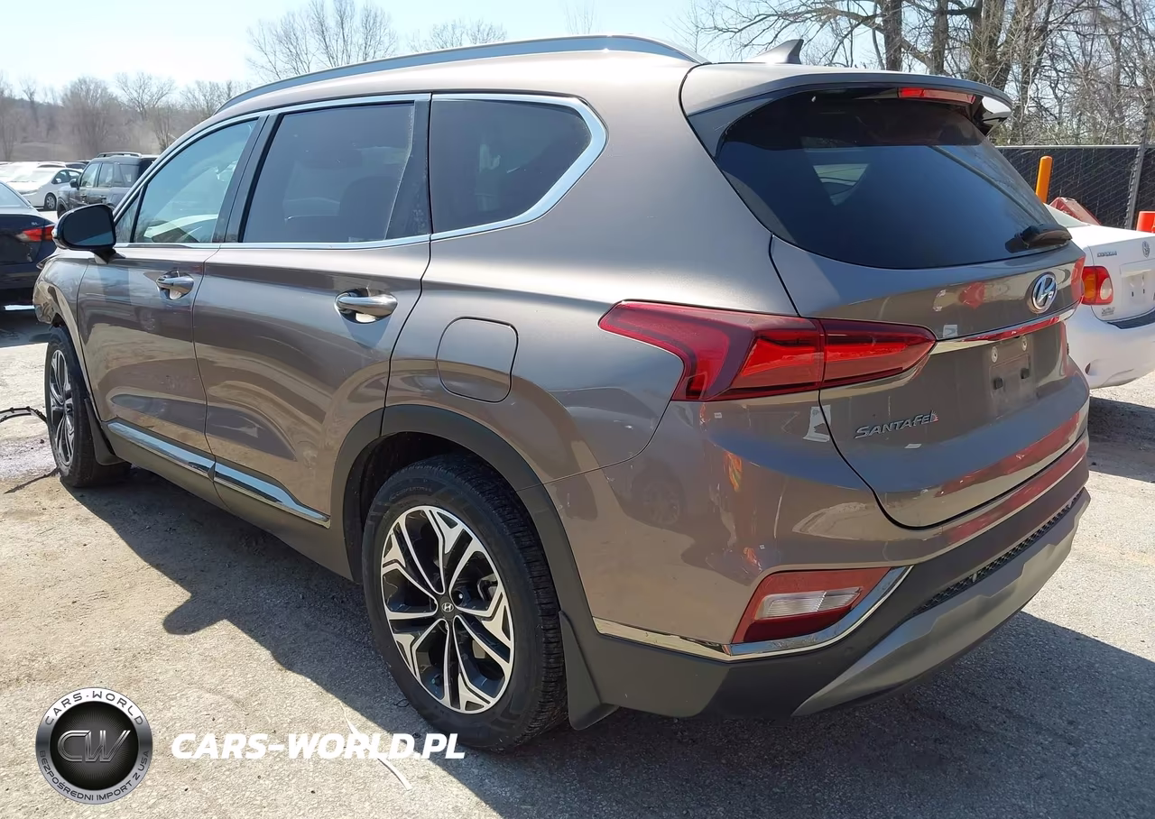 2020 Hyundai Santa Fe Limited 2.0T VIN:5NMS53AA9LH196950 - 3