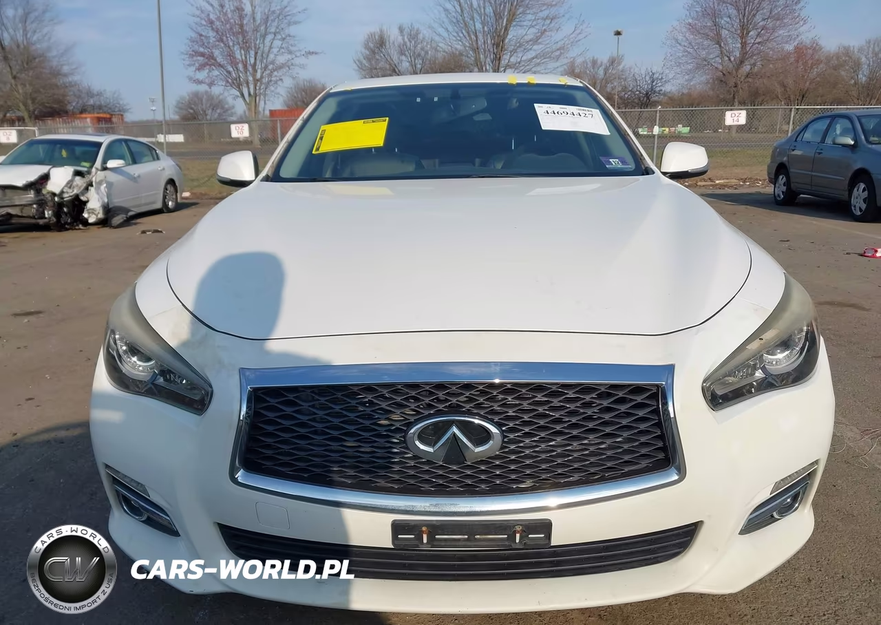 2015 Infiniti Q50 Premium-Sport VIN:JN1BV7APXFM355356 - 12