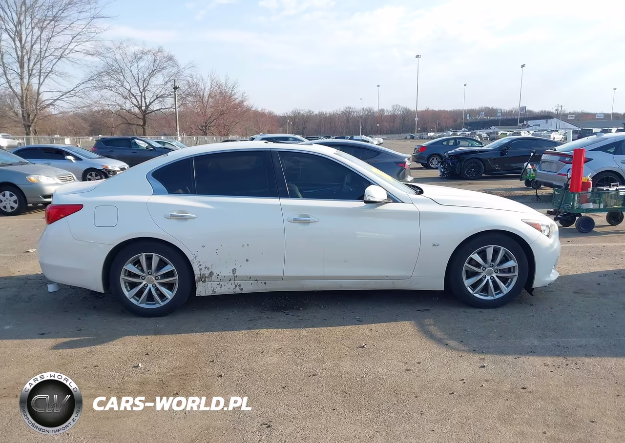2015 Infiniti Q50 Premium-Sport VIN:JN1BV7APXFM355356 - 13