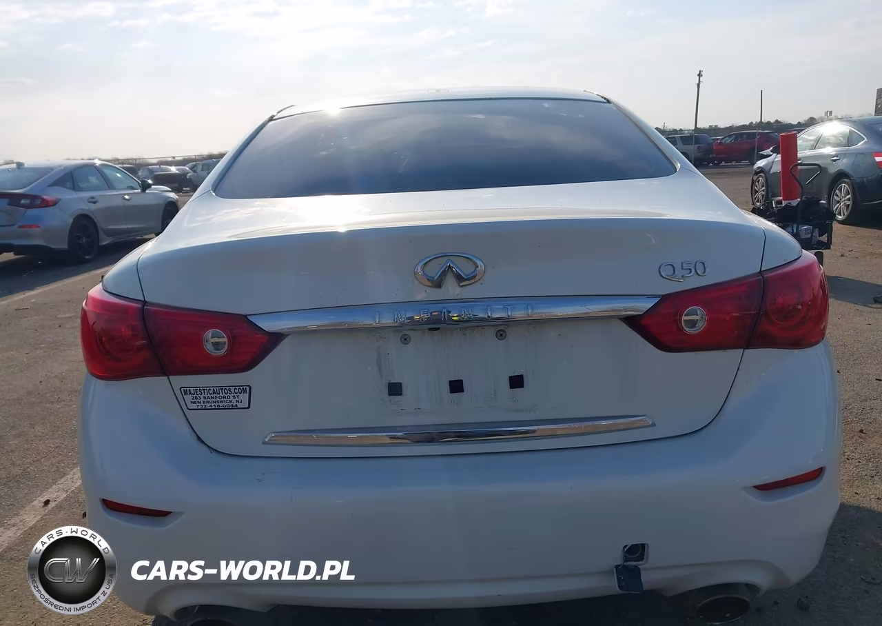 2015 Infiniti Q50 Premium-Sport VIN:JN1BV7APXFM355356 - 16