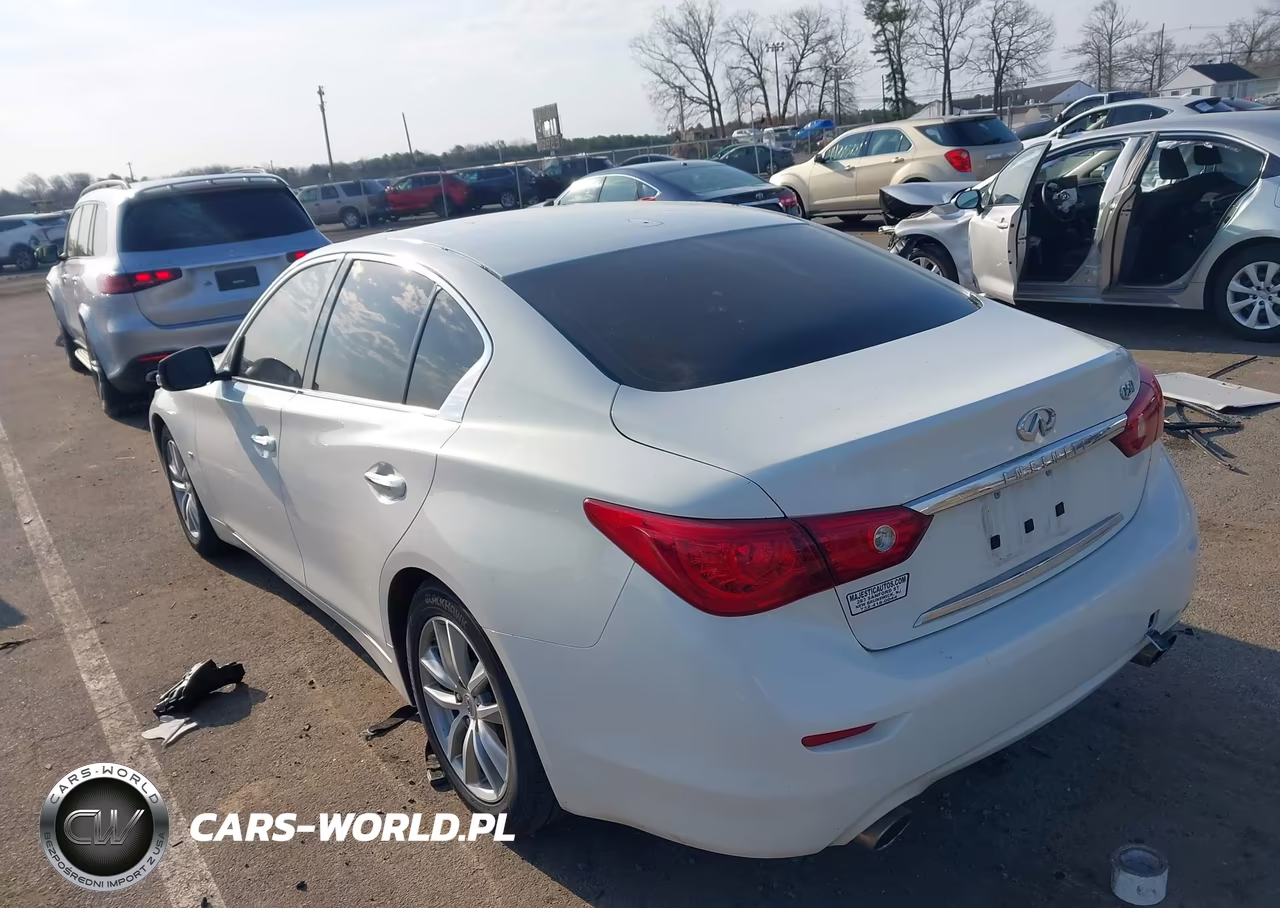 2015 Infiniti Q50 Premium-Sport VIN:JN1BV7APXFM355356 - 3
