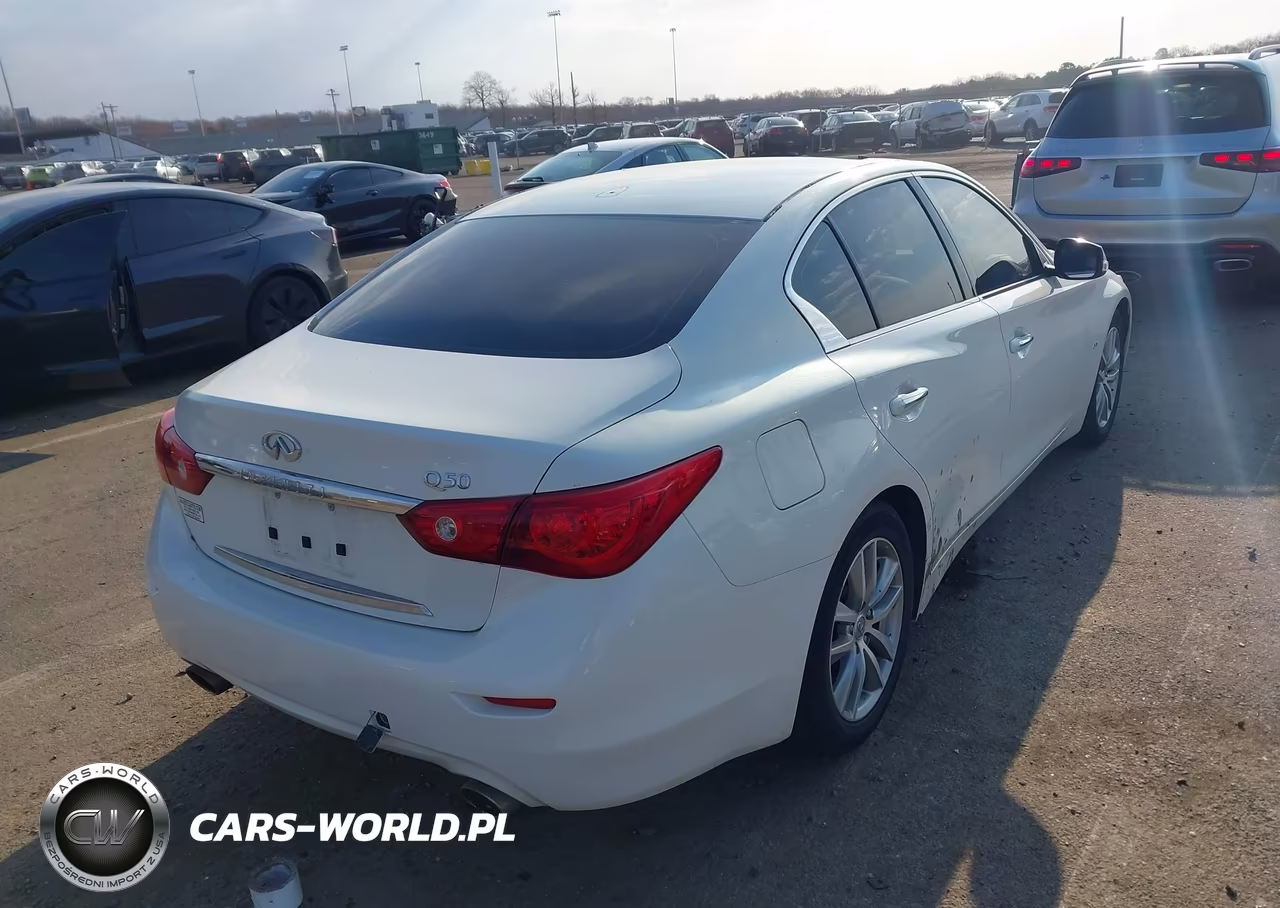 2015 Infiniti Q50 Premium-Sport VIN:JN1BV7APXFM355356 - 4